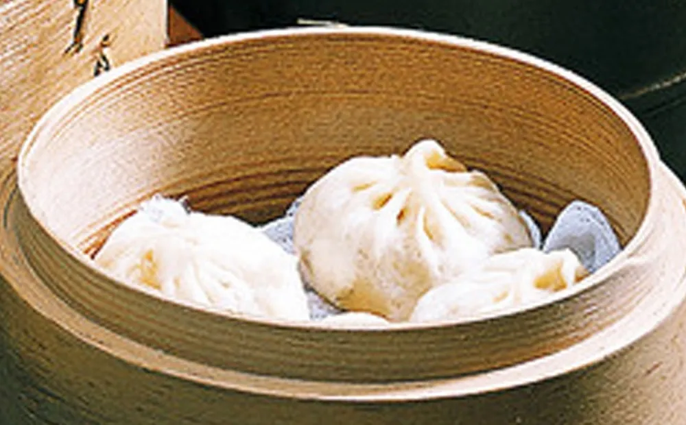 芽菜肉包