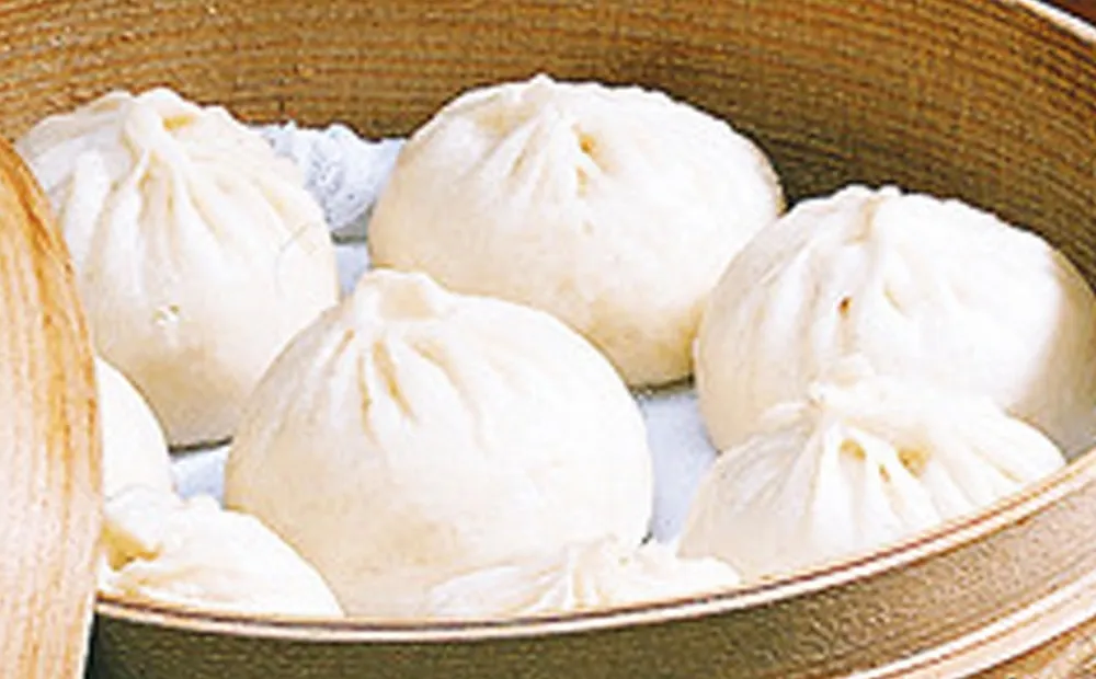 油菜包子
