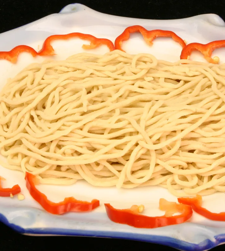 泡菜凉拌面