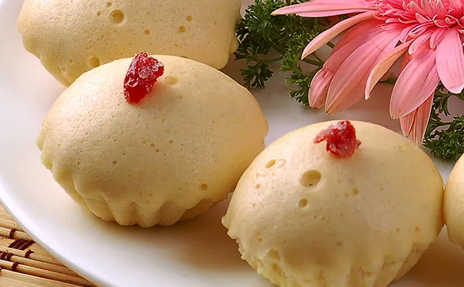 菠菜馒头卷