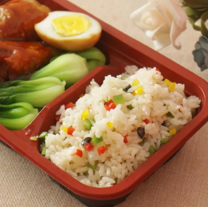 香葱豆干炒饭的做法步骤
