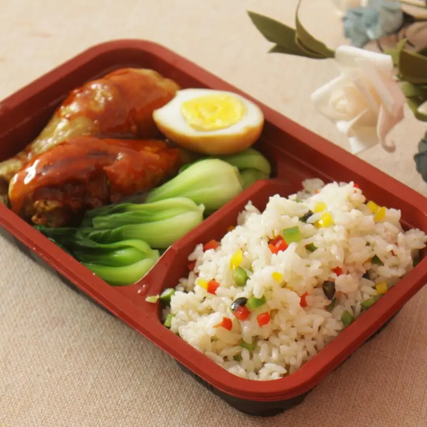 香菇肉丁炒饭的做法步骤