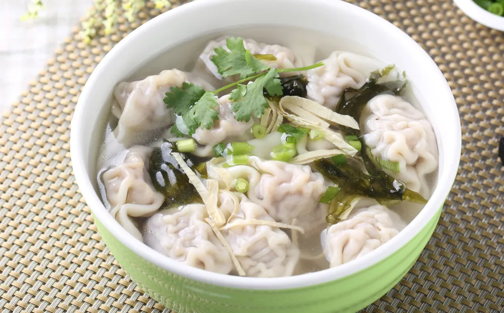 海参猪肉馄饨的做法步骤