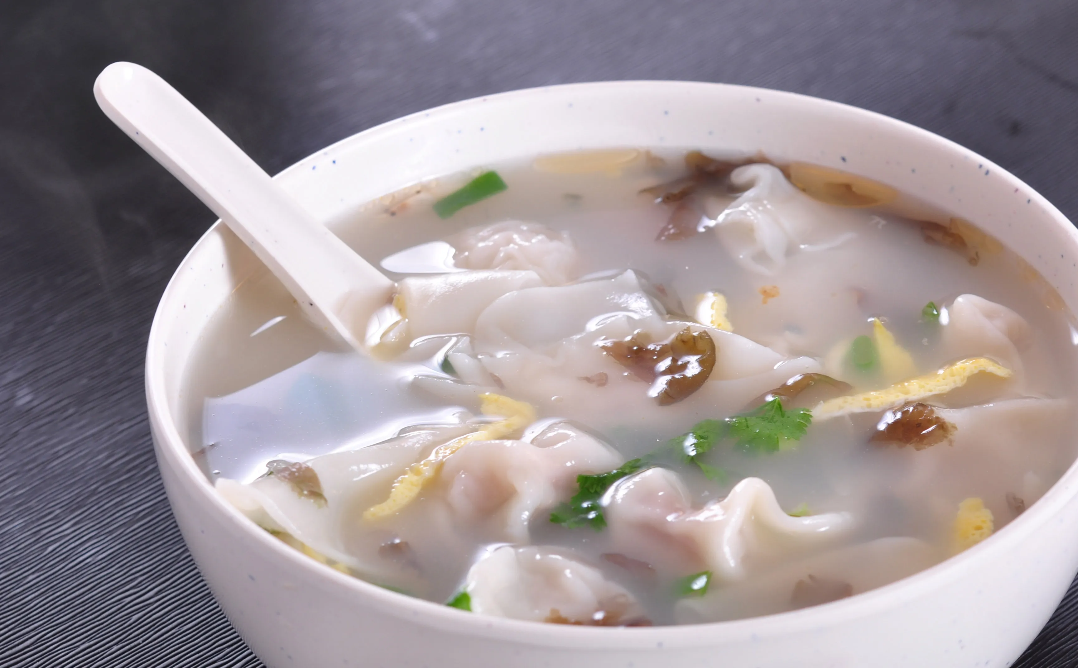鸡蛋海米馄饨的做法步骤