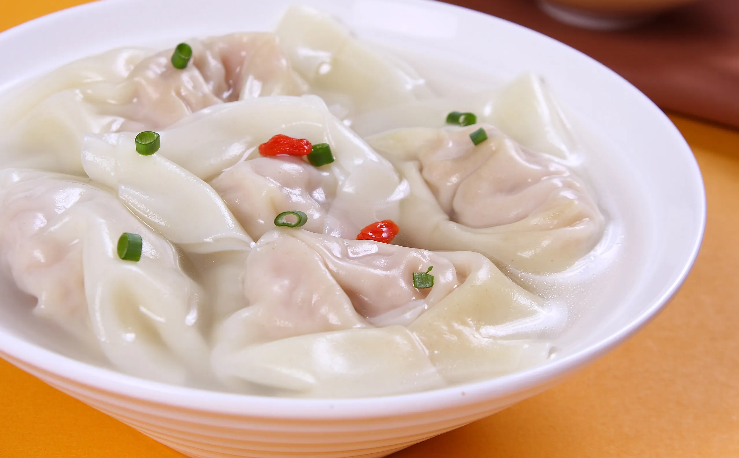 青椒猪肉馄饨的做法步骤