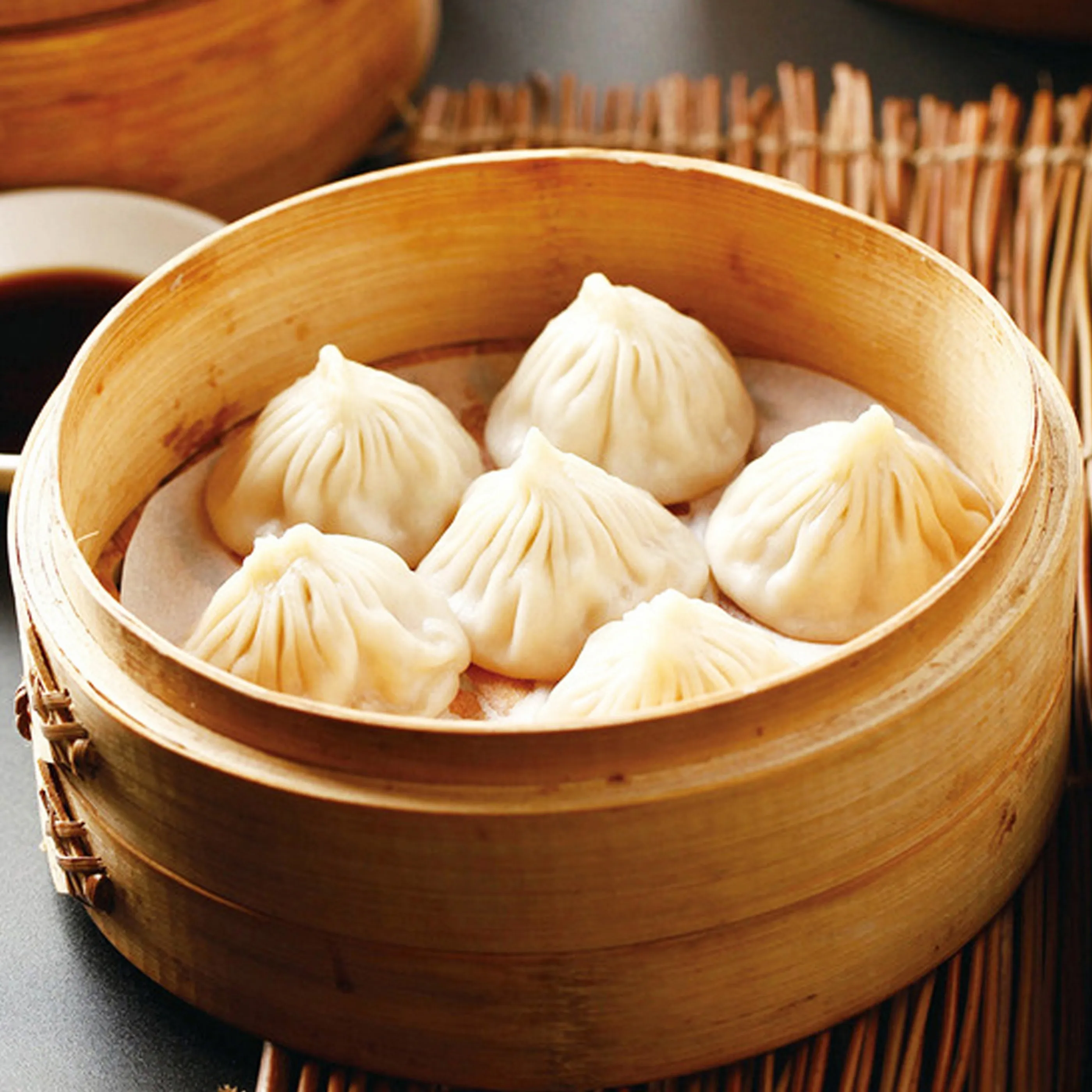 腊味小笼包的做法步骤