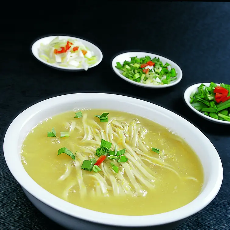 豌豆蘑菇贝壳面