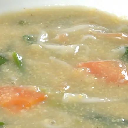 香菇味噌乌冬面