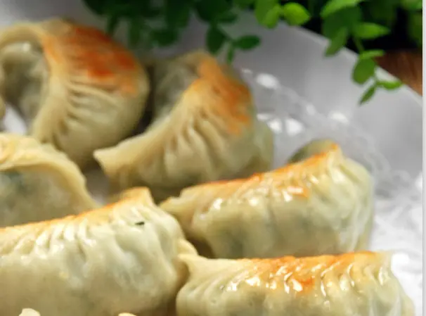 青菜水饺