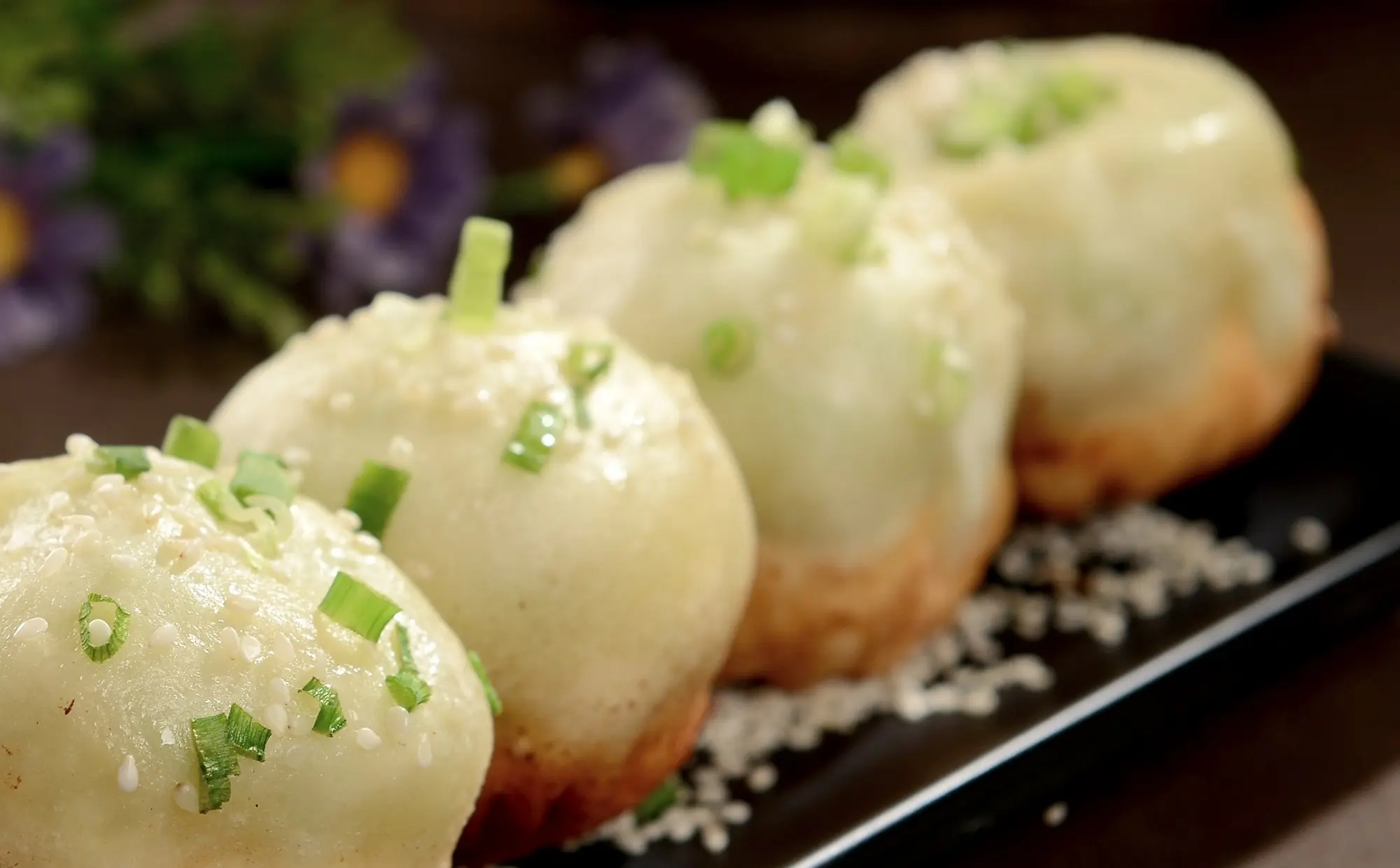 极品鸡汁生煎包