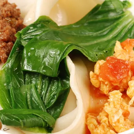 肉丸红酱蝴蝶意面