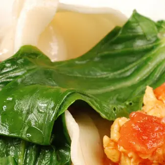 三文鱼意大利面