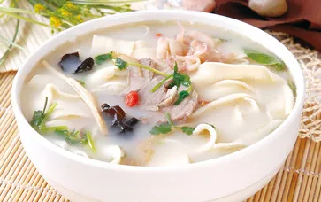 烩面,烩面的做法,烩面的制作