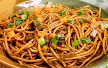 热干面,面条,筋道面条的做法