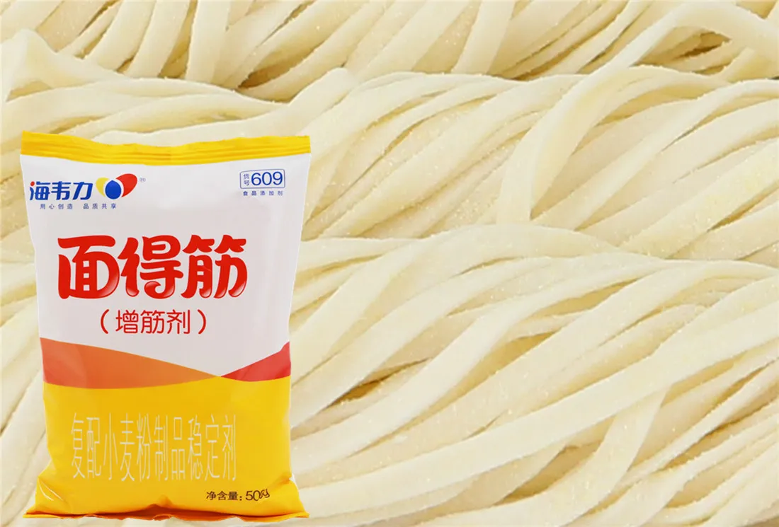 海韦力面得筋,仙贝凉面怎么做
