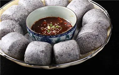 黑米馒头的做法步骤