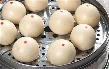 馒头（擀压法）的做法