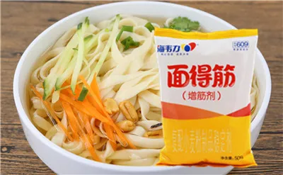 海韦力面得筋,烩面做法