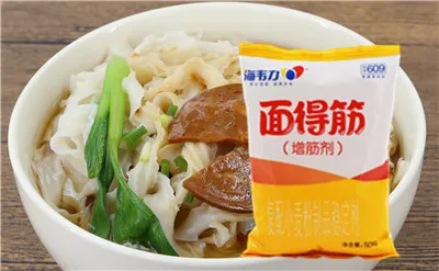 海韦力面得筋,滋补烩面