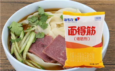 海韦力面得筋,增筋剂的用法简介_烩面材料_河南教烩面哪里好