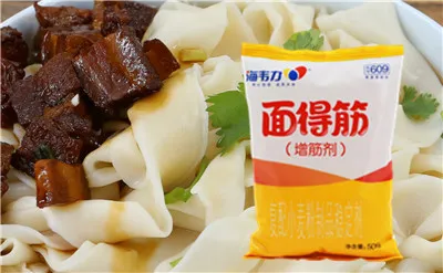 海韦力面得筋,烩面增筋剂用法说明_烩面咋做_杭州河南羊肉烩面馆