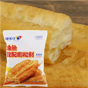 油条的做法和配方比例怎样和面,海韦力油条膨松剂