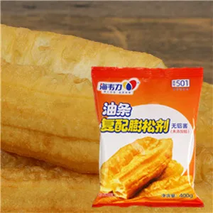 油条怎么制作,海韦力油条膨松剂