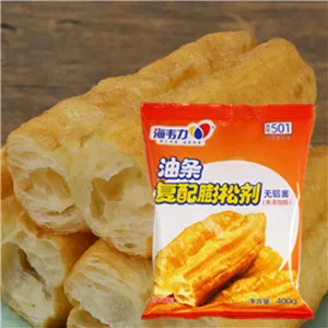 无铝油条的做法,海韦力油条膨松剂