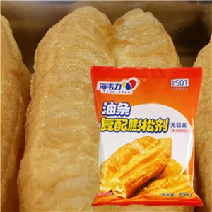 炸油条的做法大全,海韦力油条膨松剂