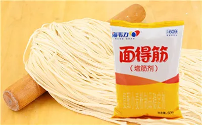 饺子的做法,海韦力面得筋