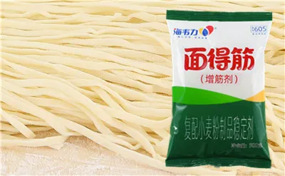 饺子怎么煮好吃,海韦力面得筋