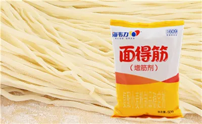 饺子馅儿,海韦力面得筋