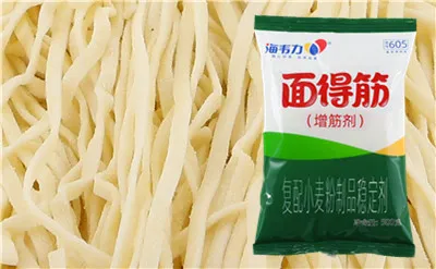 素三鲜饺子,海韦力面得筋