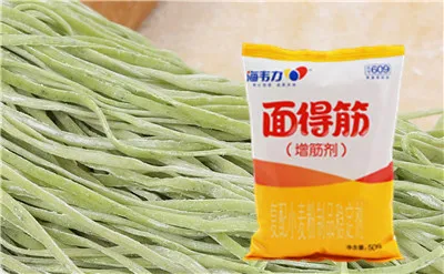锅贴饺子的做法,海韦力面得筋