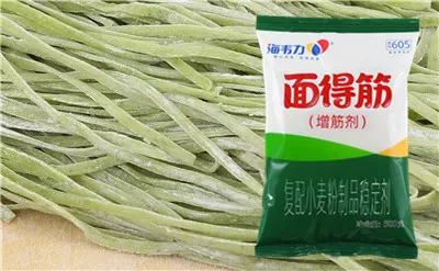 炸饺子,海韦力面得筋