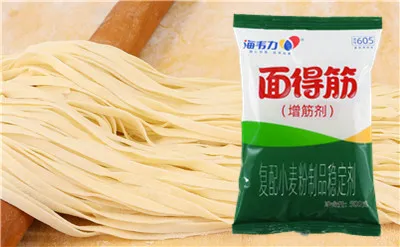 冰花饺子,海韦力面得筋