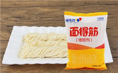 饺子的配料,海韦力面得筋