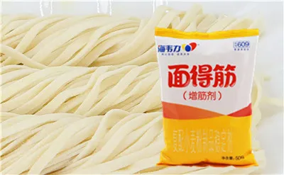 饺子增筋剂的用法,海韦力面得筋