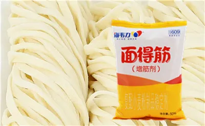饺子的包法,海韦力面得筋