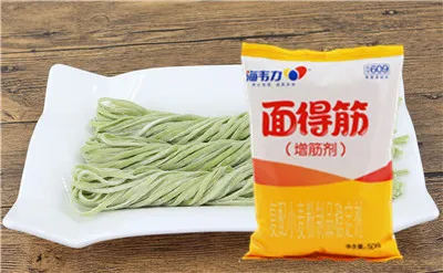 锅贴饺子,海韦力面得筋
