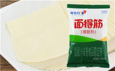 芹菜饺子,海韦力面得筋