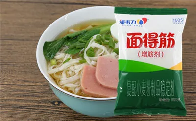 香菇馅饺子,海韦力面得筋