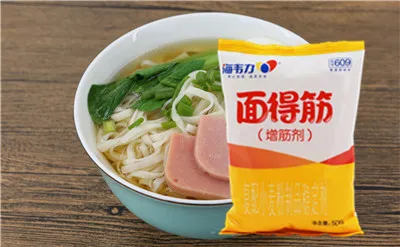 饺子皮改良剂的介绍,海韦力面得筋