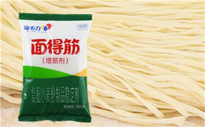 面得筋,荠菜饺子的做法