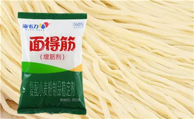 面得筋,三鲜饺子的做法