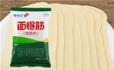 面得筋,荞麦凉面的做法