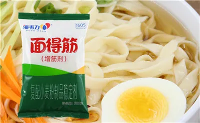 面得筋,制作手工拉面的做法