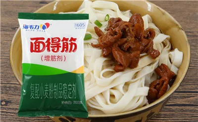 面得筋,香菇鸡丝面的做法