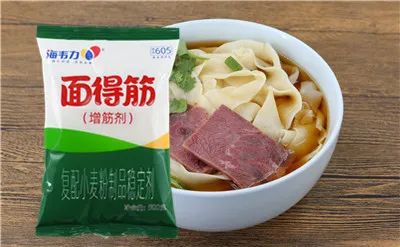面得筋,长寿面的做法