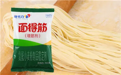 面得筋,百花饺的做法和配方